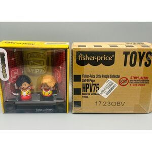 Little People Collector Salt-N-Pepa Special Edition Set‎ with in Gift Box New